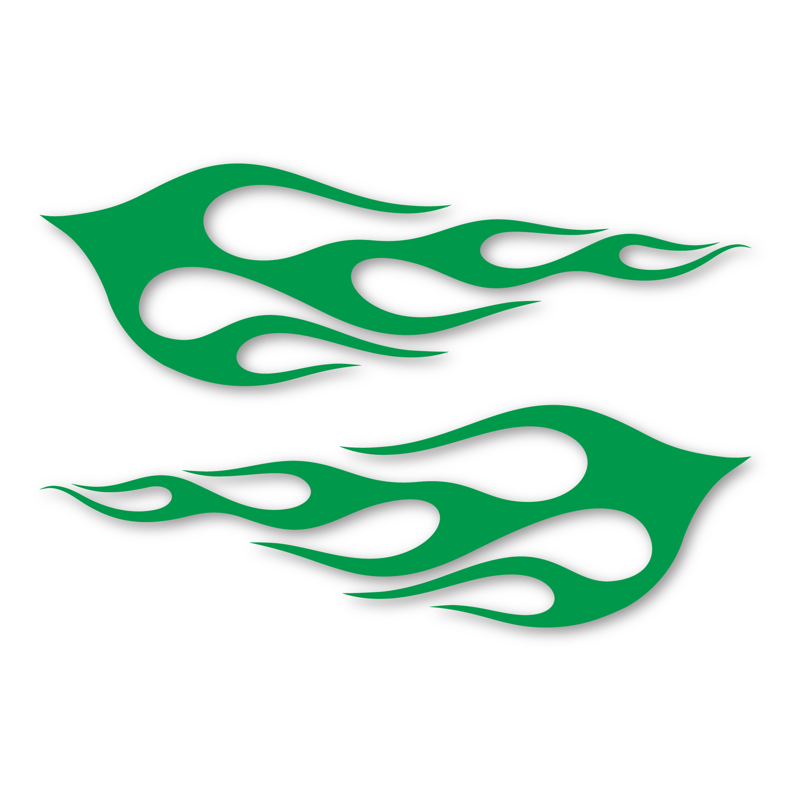 Classic Flames Subra Design Magnet