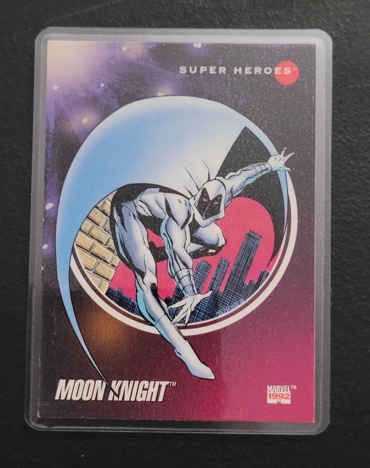 1990’s Impel Marvel Universe Super Heroes Fridge/Locker/Cabinet Laminated Magnet