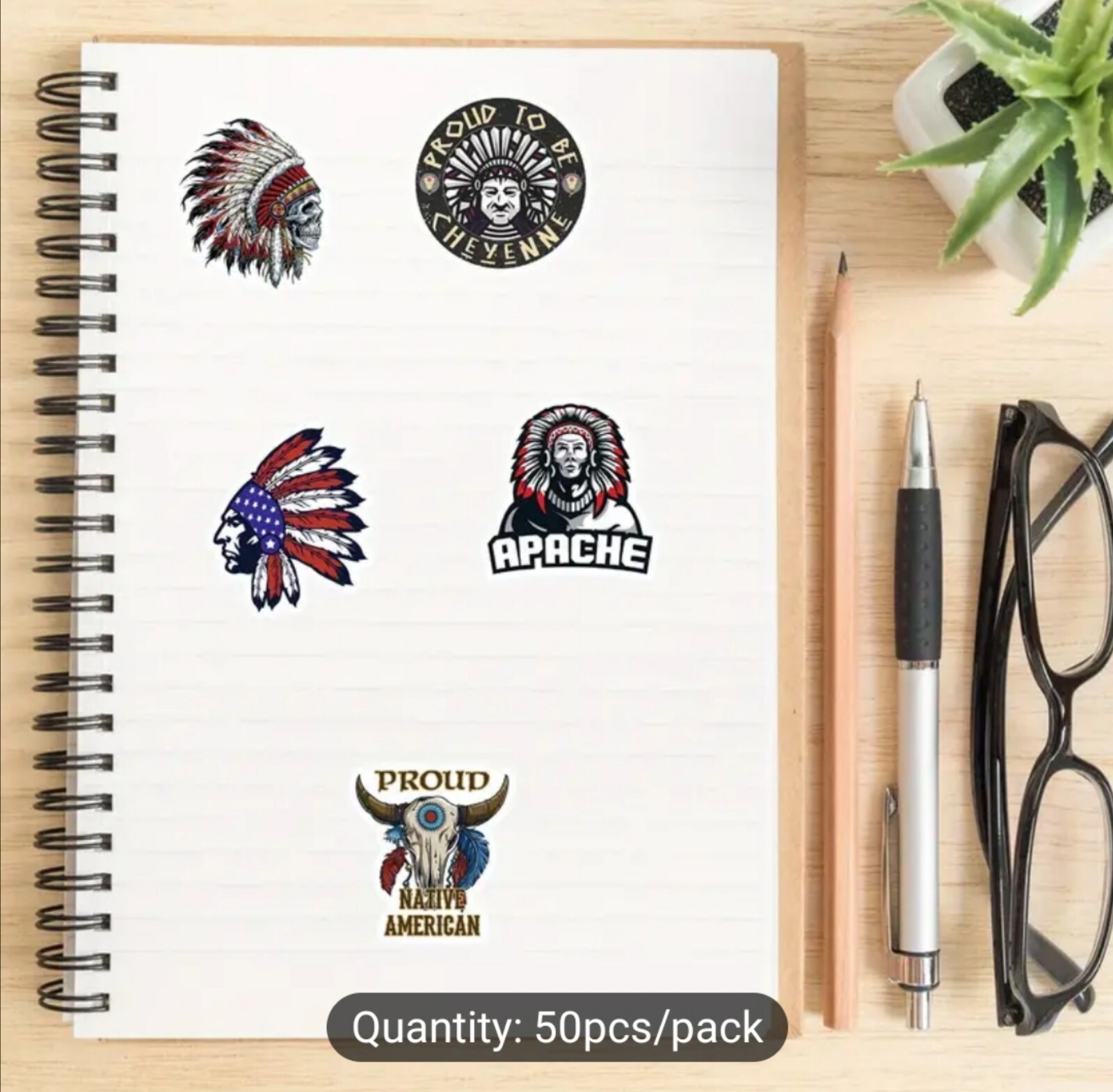 10 PCS Mini Native American Native Indigenous Pride Stickers BRAND NEW