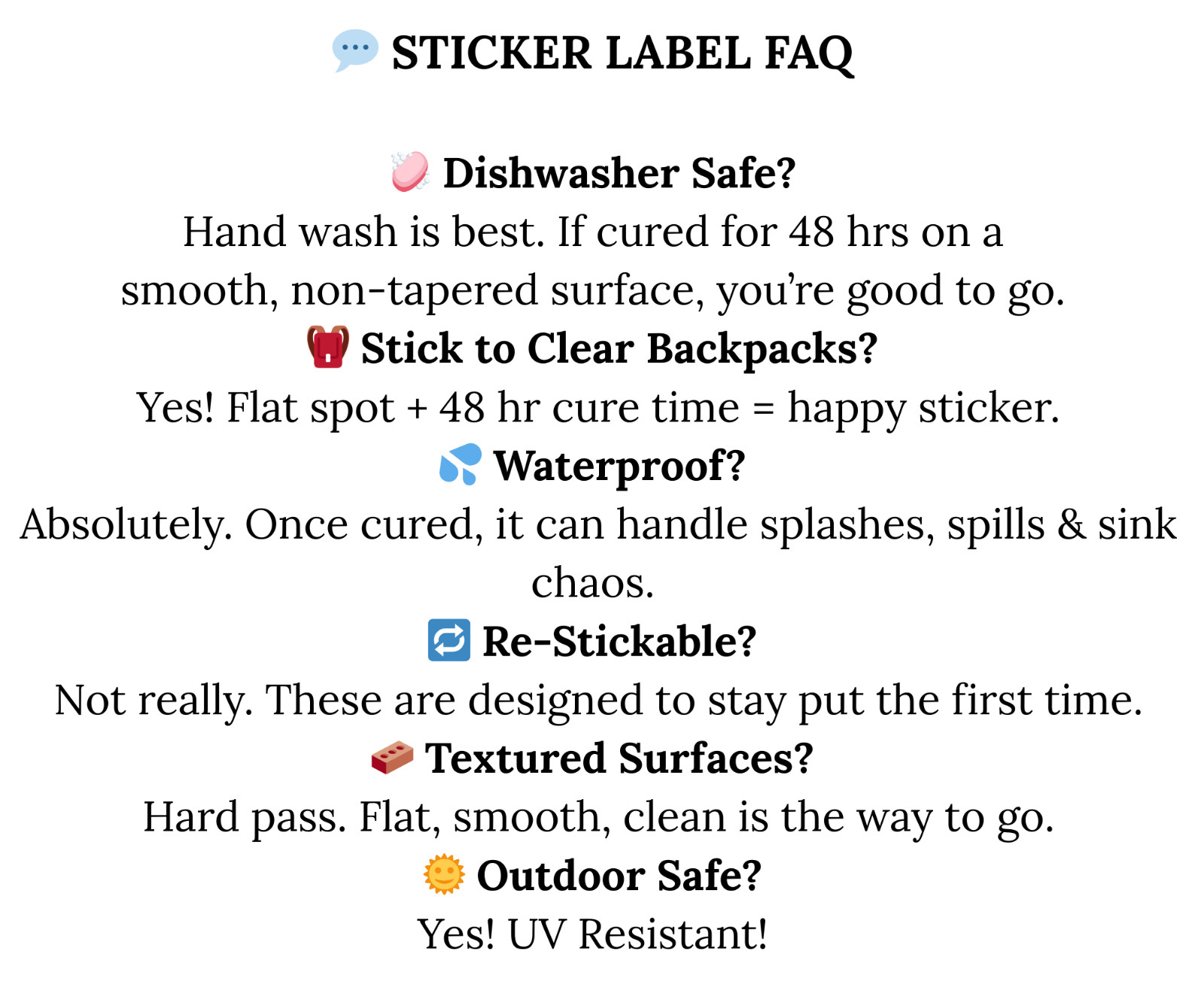 Custom Waterproof Name Labels for School, Daycare, Bottles, Lunchboxes
