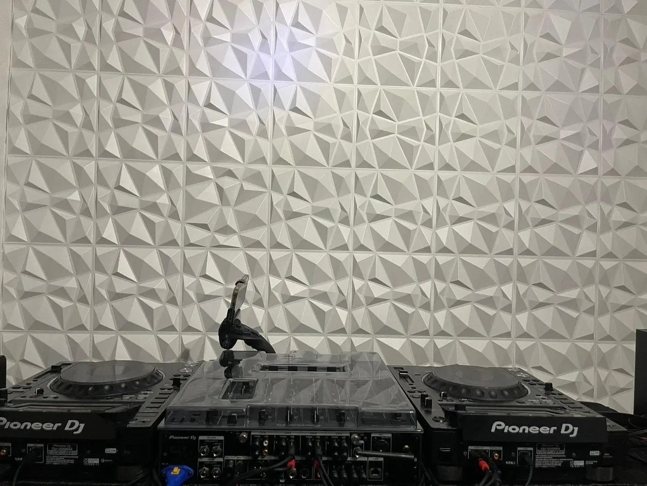 20Pc 3D Wall Panel Indoor Decoration for Gaming Room Living Bedroom Sticker Gift