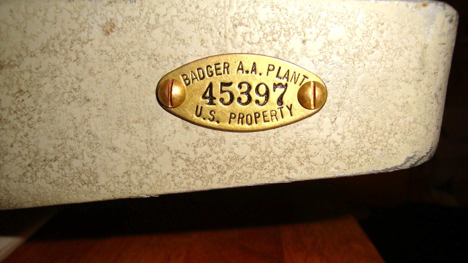 CUSTOM MADE Military Oil board Stencil 1/4″ Marsh/COST-$1 for4 letters=Quantity1