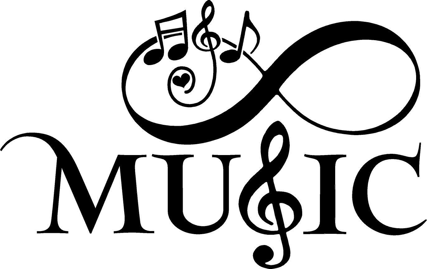 Music Notes Mural Vinyl Decal Home Décor 12″ x 19″