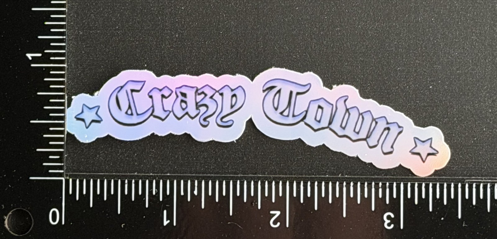 Crazy Town – Music/Band – Sticker – Holographic