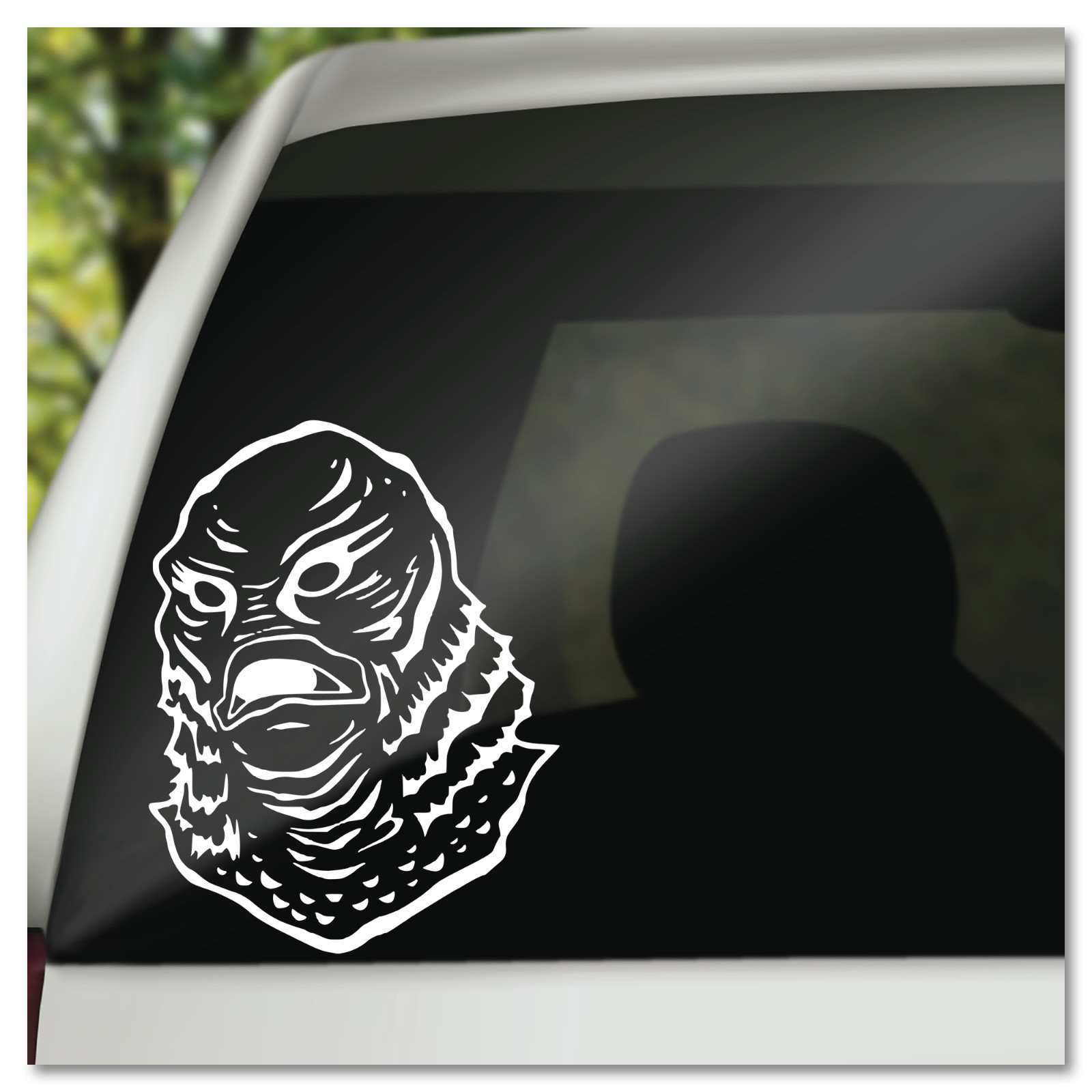 6″ Creature From The Black Lagoon Classic Horror Movie Monster Vinyl Decal