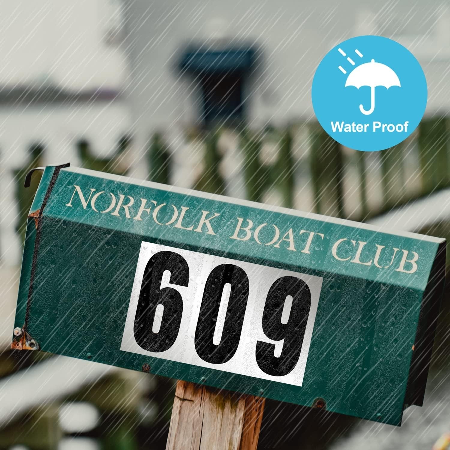 Versatile 60 Numbers Reflective Adhesive Pack – Ideal for Address Identification
