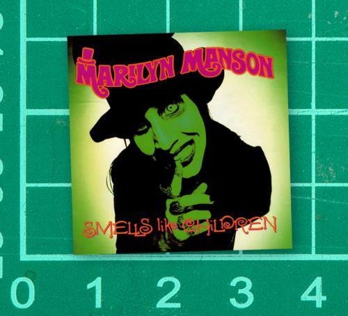 Marilyn Manson Sticker Decal album cover