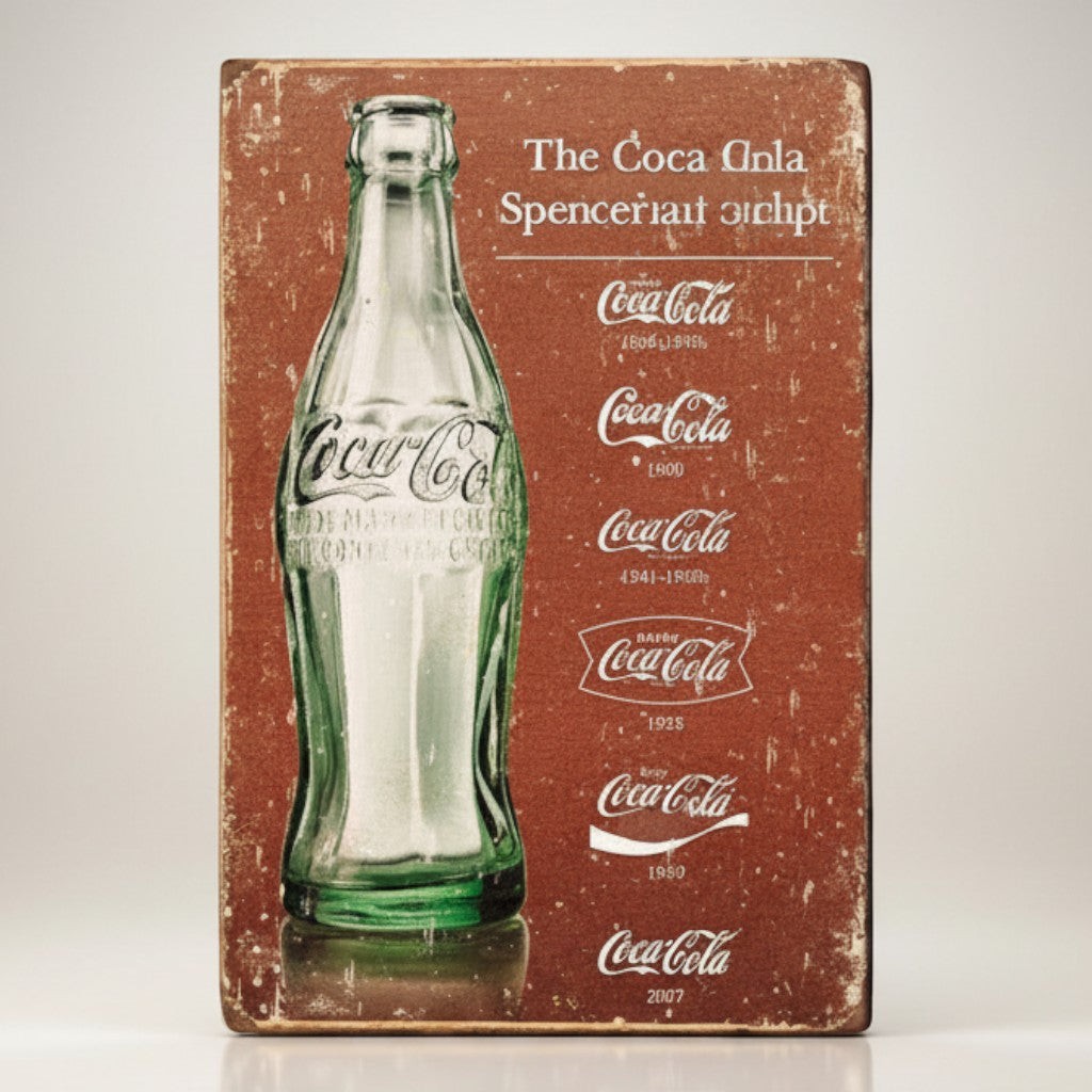 Coca-Cola Script Heritage Magnet