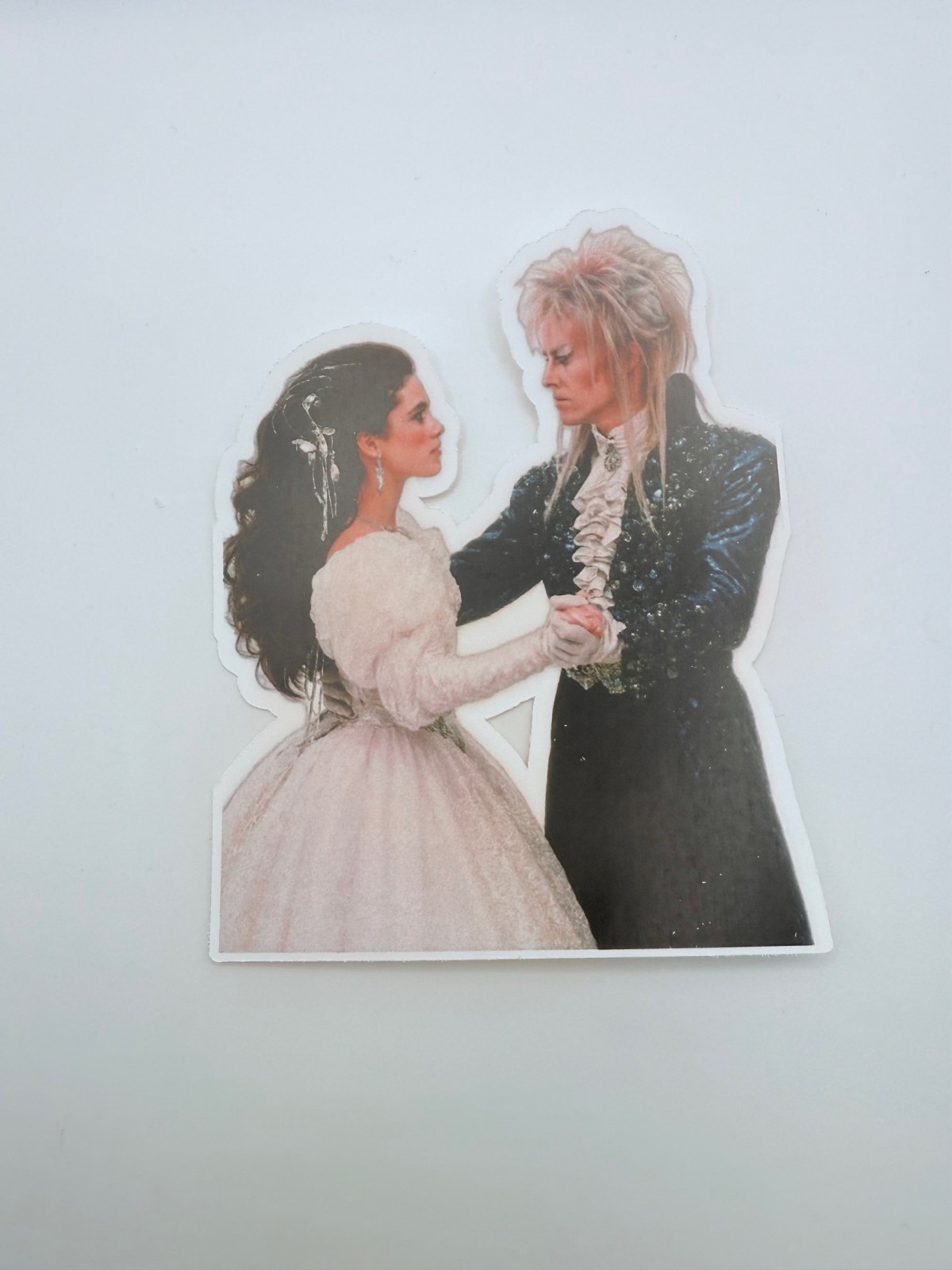 Brand New Vinyl 3″ X 4″ Sticker Inspired by Davie Bowie in the Movie Labyrinth