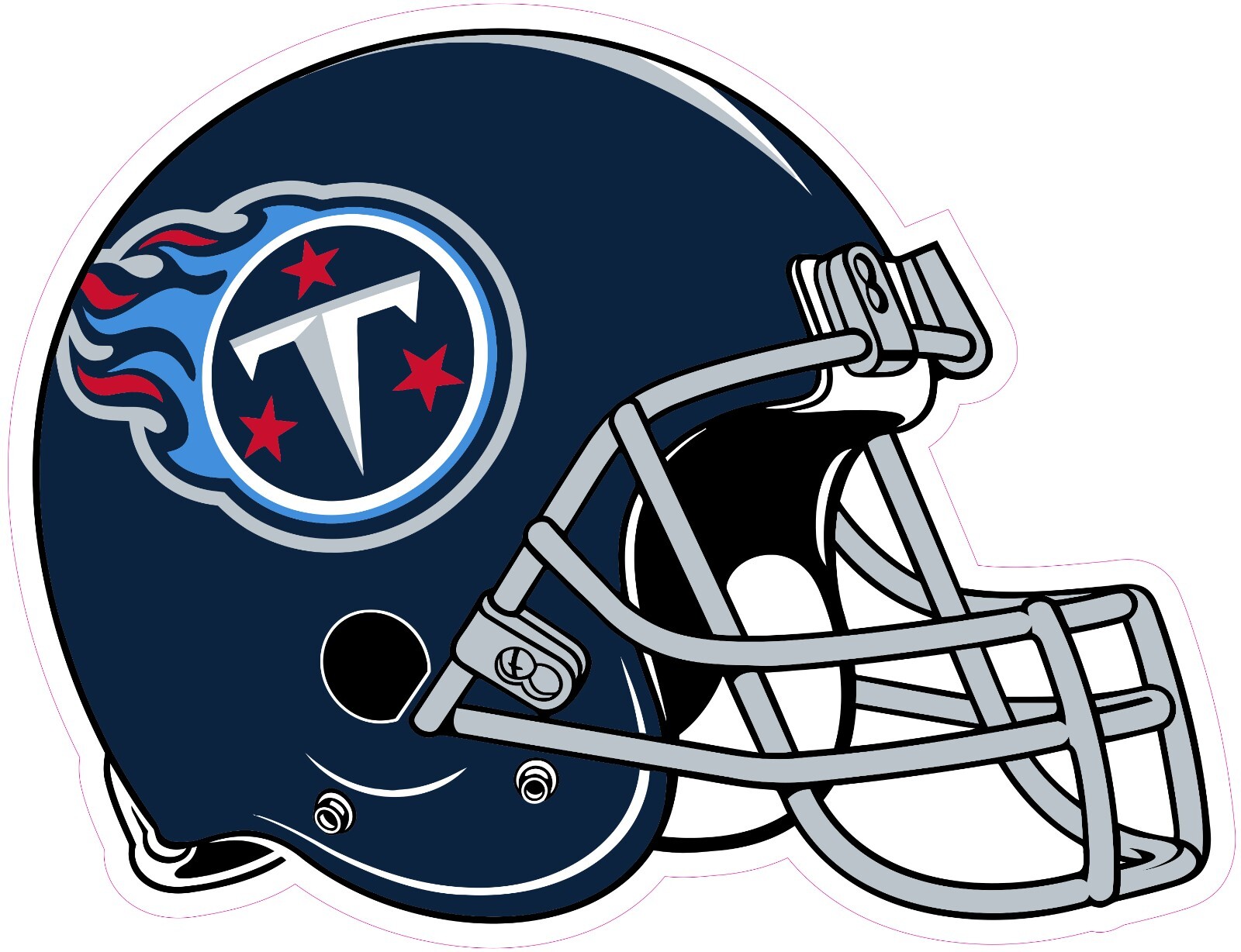 Tennessee Titans Football Vinyl Decal Sticker Car Truck Bumper Tumbler Mug