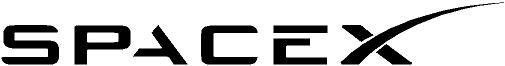 SpaceX logo Die cut Vinyl Decal – Logo Car Window Sticker space tesla elon musk