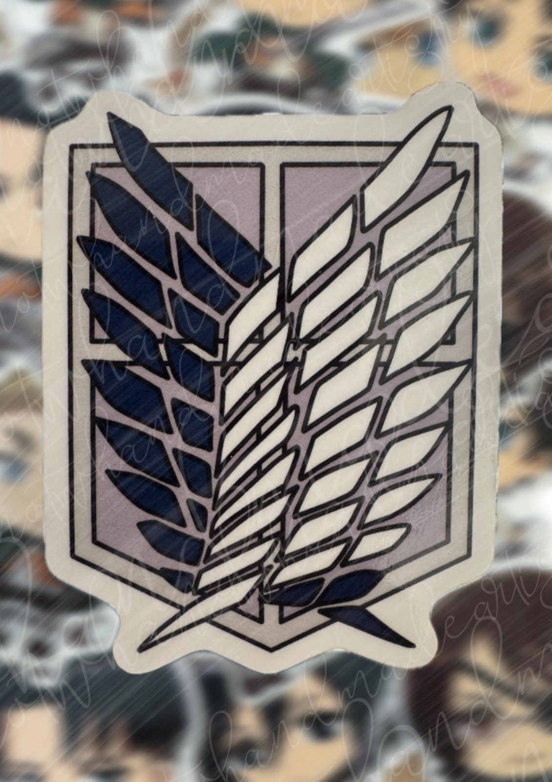 Attack On Titan Weatherproof Stickers