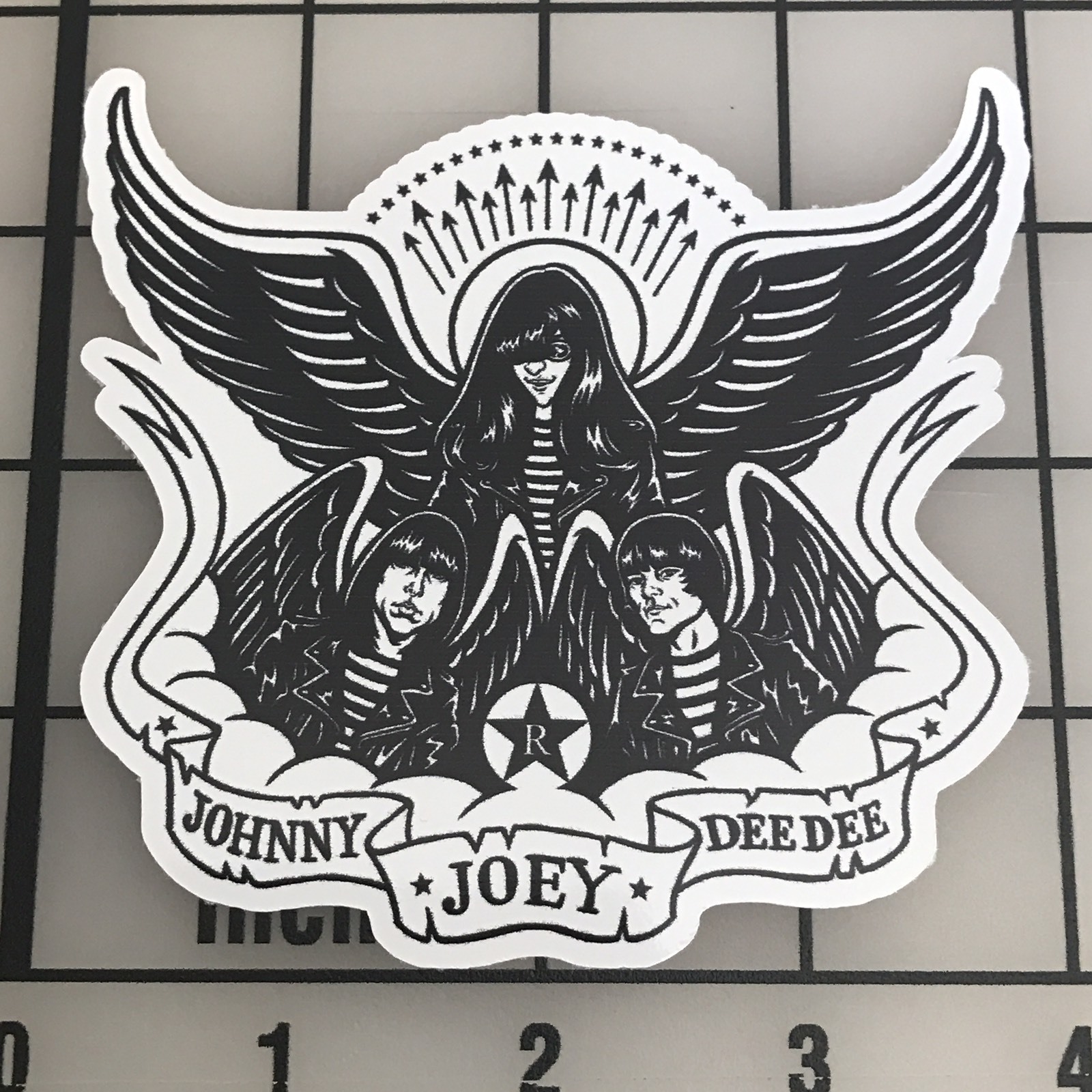 Ramones 4″ Wide Vinyl Decal Sticker – BOGO