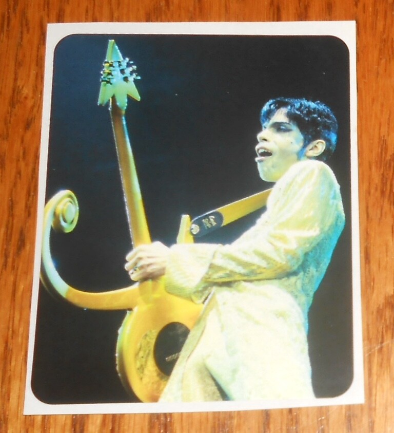 Prince Emancipation Sticker Vintage 3×3.5 RARE