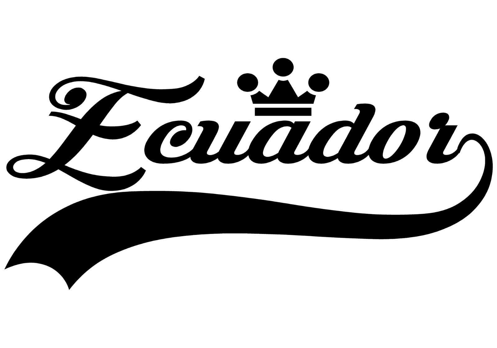 Ecuador Sticker… Ecuador Vinyl Wall Art Quote Decor Words Decals Sticker