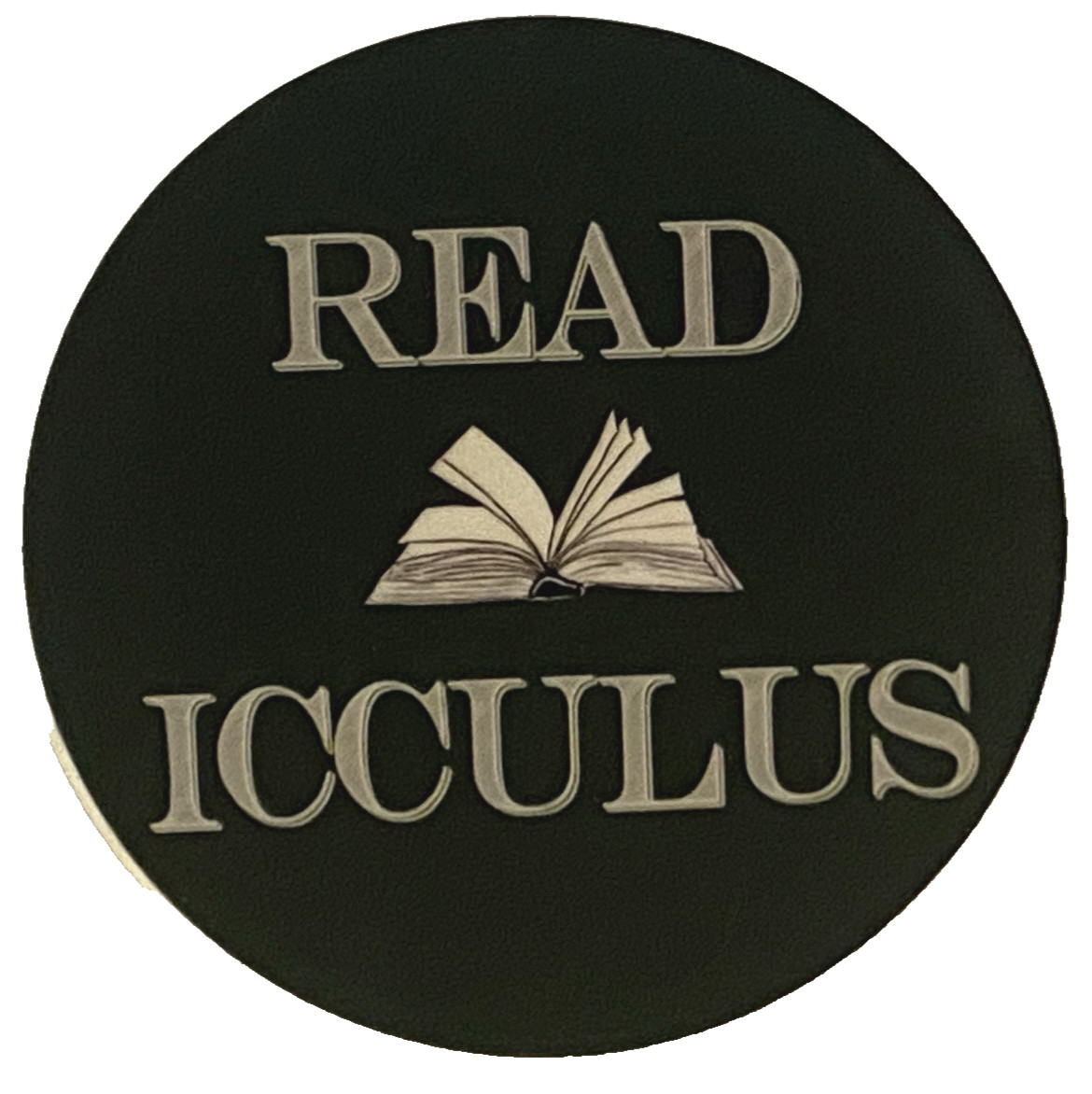 PHISH Read Icculus Sticker *NEW* Measures 3″ Round