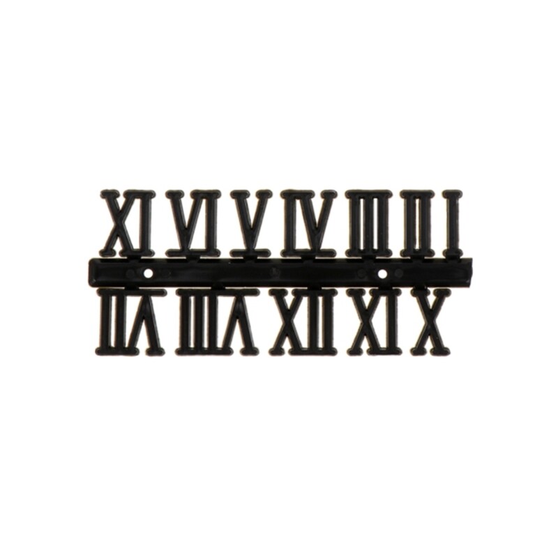 Clock Numerals Set Wall Clock Numbers Clock Hands Replacement Part Arabic