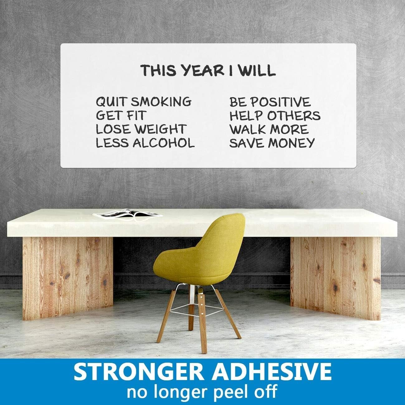 Multi-functional 6x4ft Dry Erase Whiteboard Paper – Perfect for Teaching Spaces