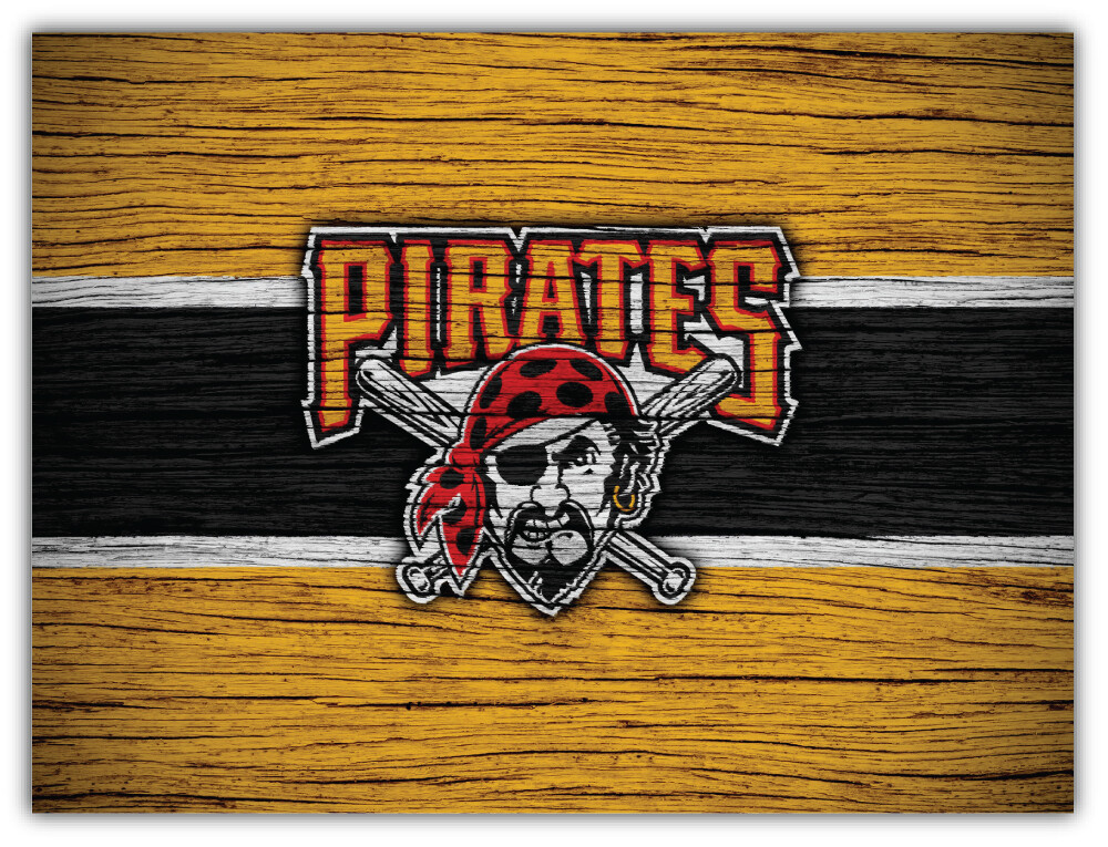 Pittsburgh Pirates MLB Baseball Sport Logo Car Bumper Sticker Decal “SIZES”