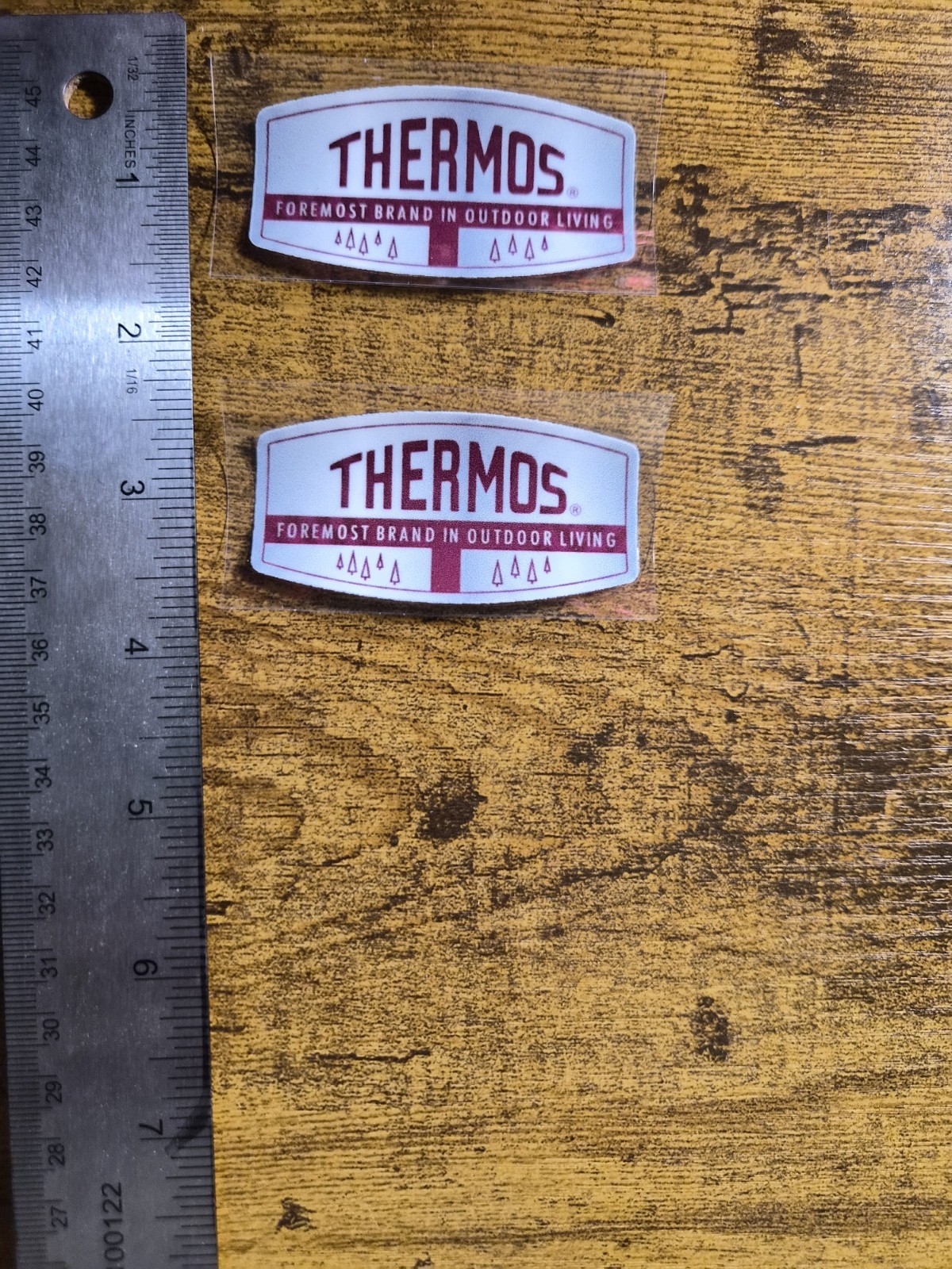 2 pc. Inspired By THERMOS Replacemen Decal Transfer