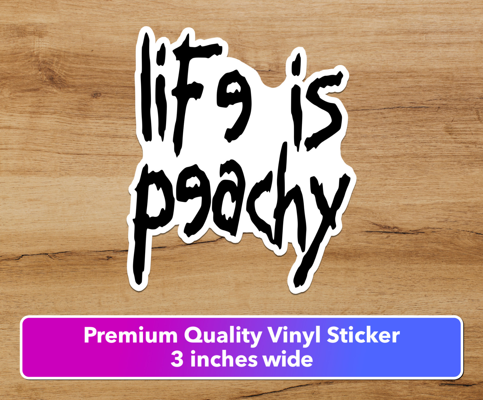 Korn Life is Peachy Vinyl Decal Rock Music Metal Band Car Laptop Guitar Sticker