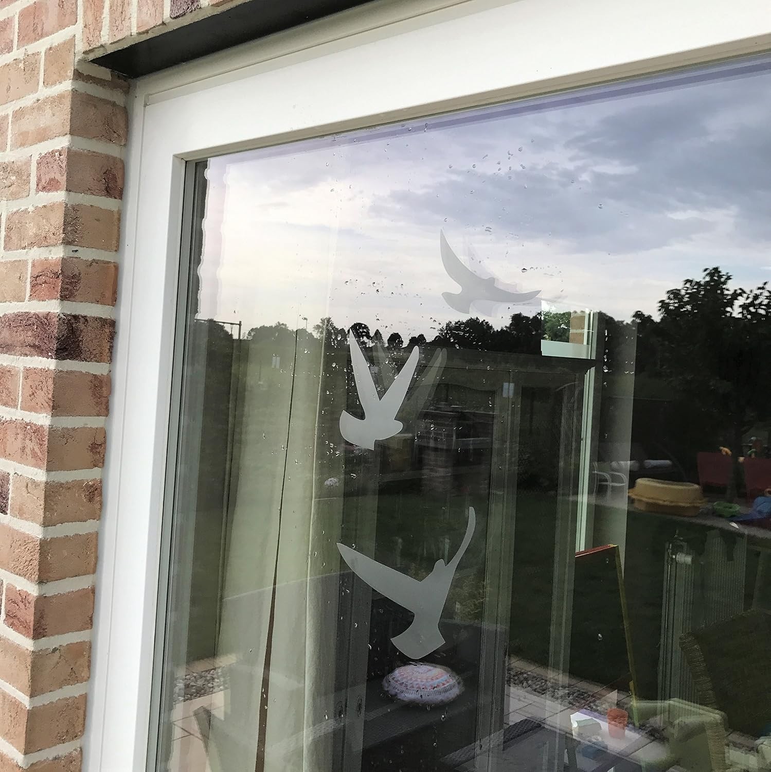 Translucent Bird Deflectors – Prevent Collisions