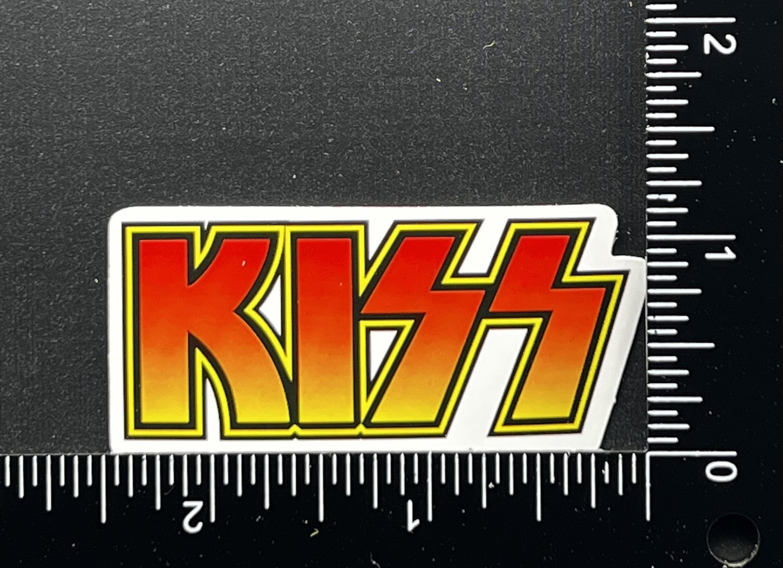 KISS – Vinyl Sticker – Heavy Duty