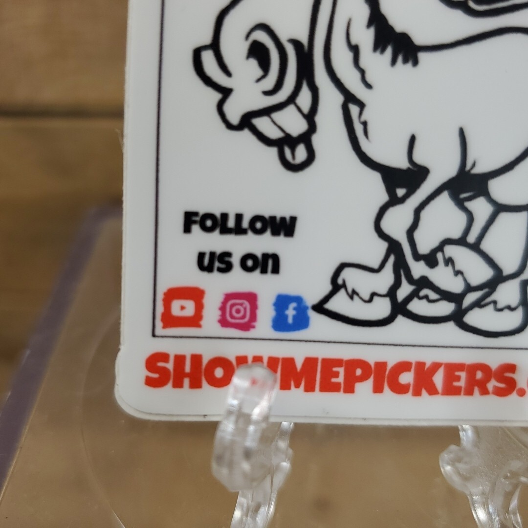 Show Me Pickers Missouri Mule Donkey Sticker 2.75″ X 2.5″