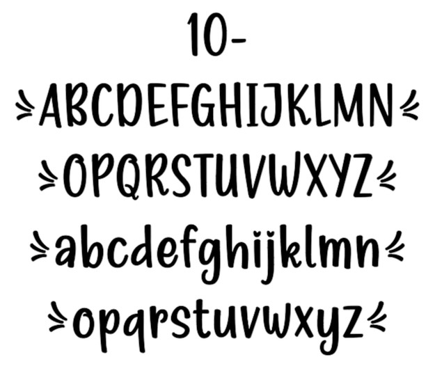 Name Word Decal – Personalized – Solid Color Choices – Custom – Adhesive Die Cut
