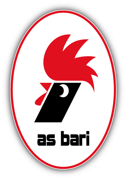 A.S Bari FC Italy Soccer Football Car Bumper Sticker Decal 3” x 5”