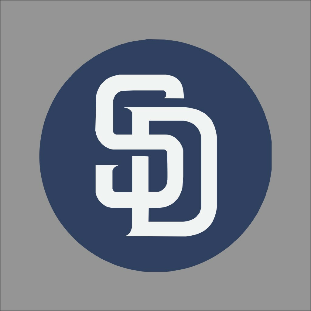 San Diego Padres #4 MLB Team Pro Sports Vinyl Sticker Decal Car Window Wall