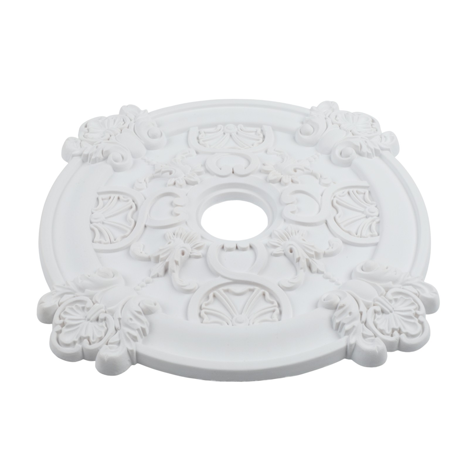 Minimalist Circular Lamp Panel PU Design for Various Lighting Fixtures