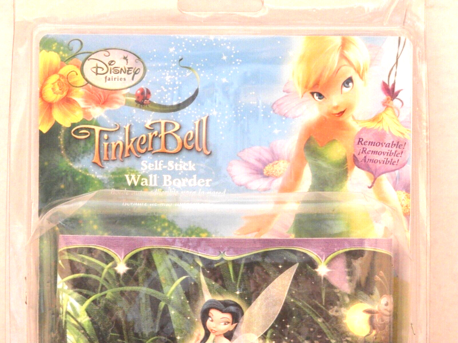 Disney Tinkerbell 15-foot Wall Border Decor for Kids Bedroom 5″ tall