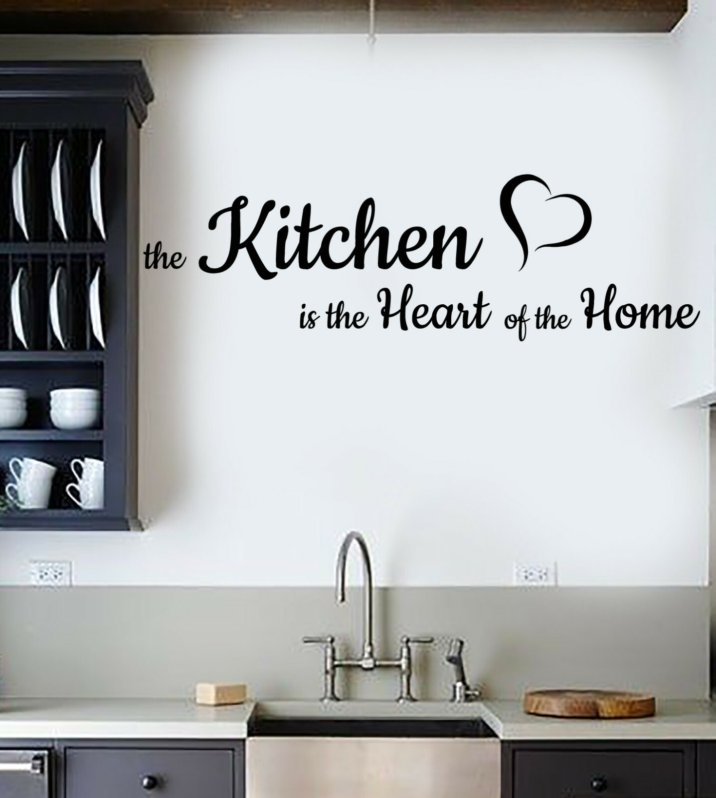 Vinyl Wall Decal Kitchen Quote Room Decoration Home Decor Stickers (ig6044)