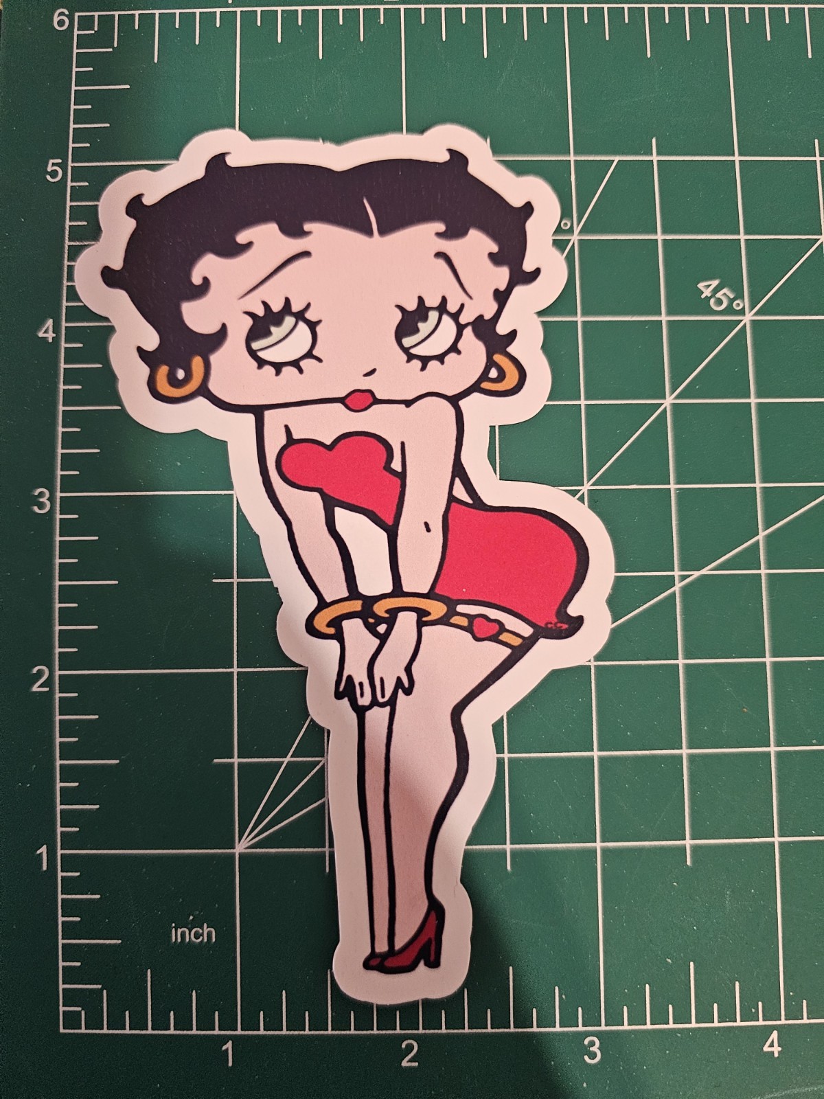 Betty Boob Sticker