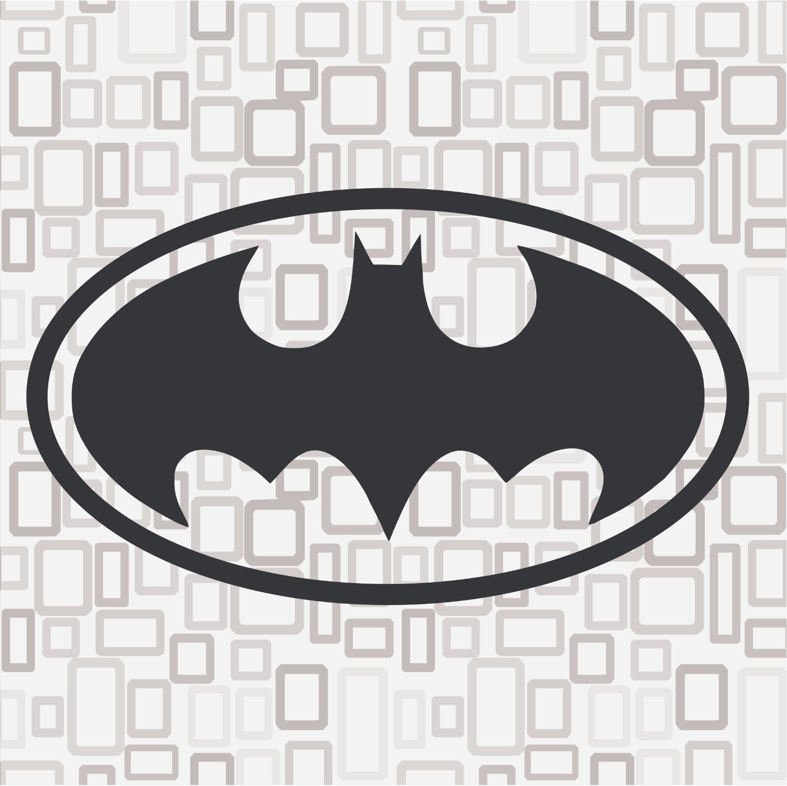BATMAN Logo Sticker Decal Car truck Comic Super Hero Bat man