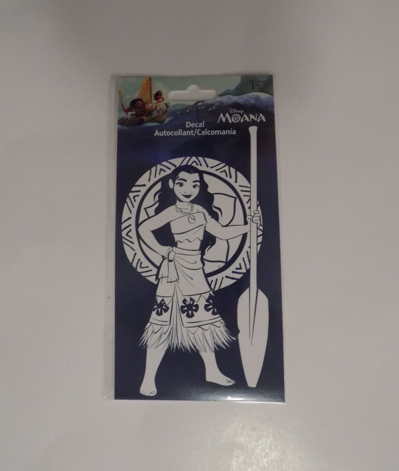 Moana Disney Decal Autocollant Decal Sticker 6.25″ x 4″