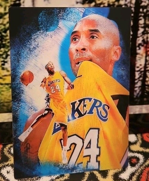 Michael Jordan/Kobe Bryant/LeBron James 3D Lenticular Sticker 3 in 1