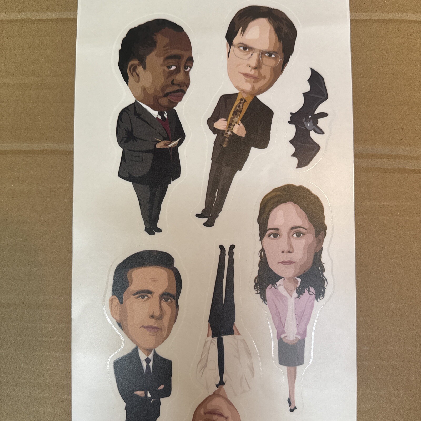 The Office 10 Wall Decals Removable & Repositional Stickers