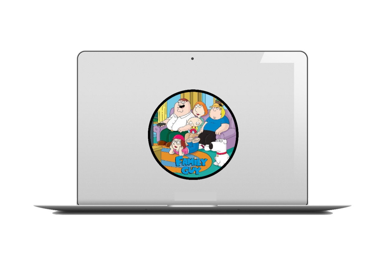 Family Guy “LR” – 4″ Handmade Vinyl Decal Vehicle Laptop Cooler Decor Tumbler 26
