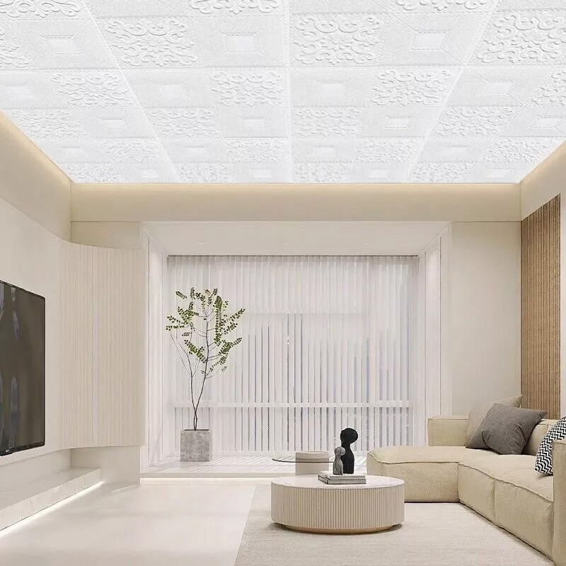 Noise Reducing Foam Tile Wall Sticker for a Peaceful Environment 30 Pcs