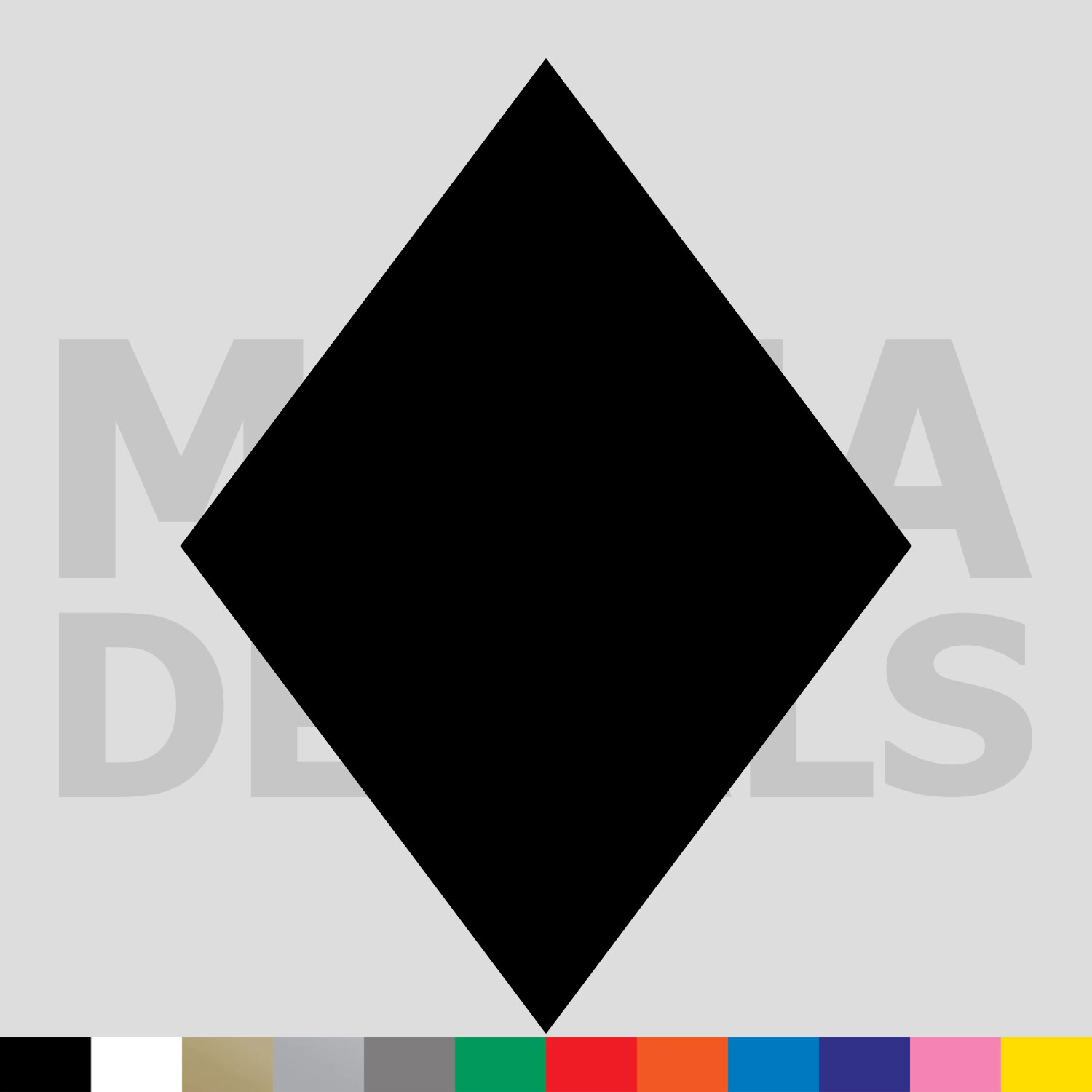 Rhombus Vinyl Die Cut Decal Sticker – Shape Diamond