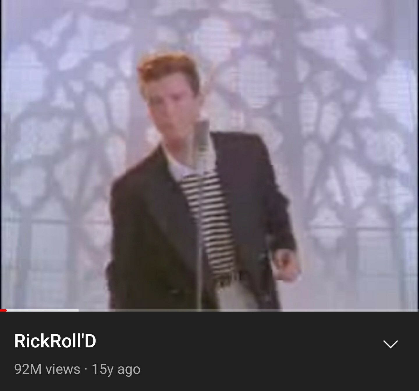 25 Orange Rick Roll Joke Video QR Code Labels/Stickers