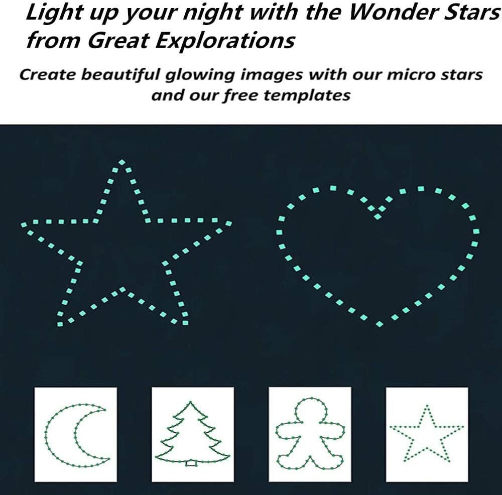 Multi-Sized 3D Glowing Stars Wall Decals for Kids’ Bedrooms & Parties – 452 Pcs