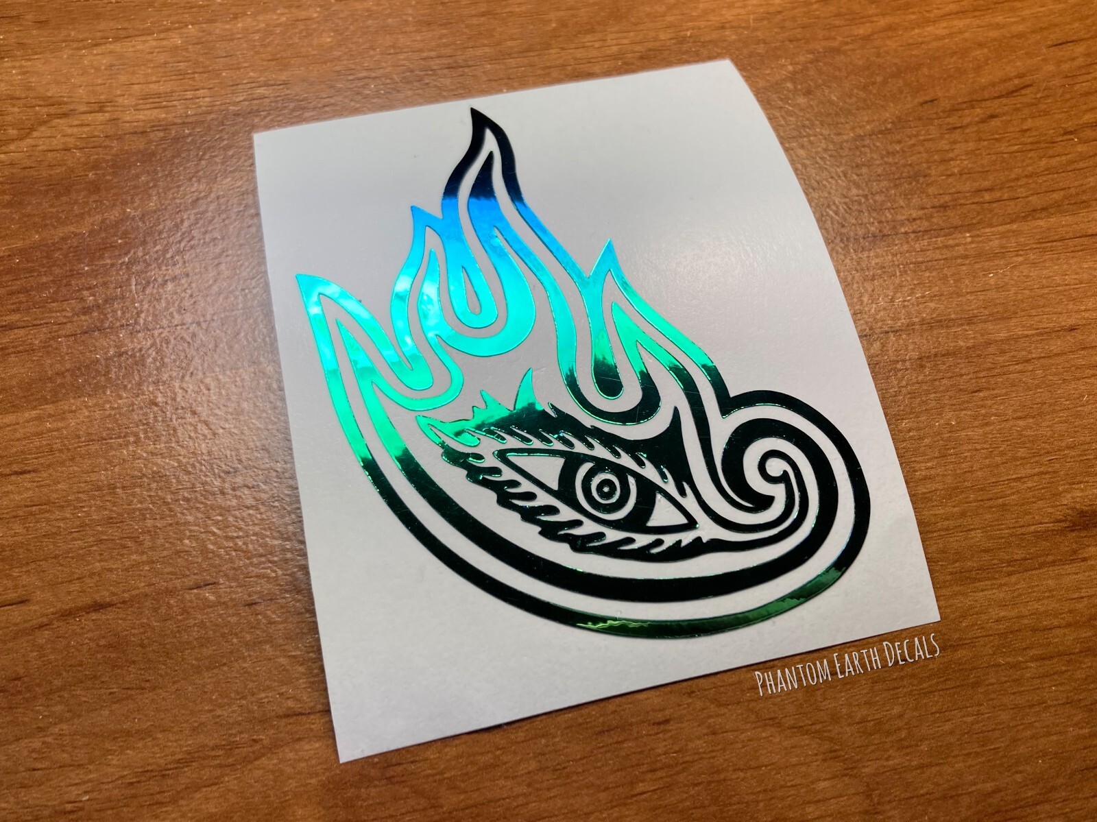 TOOL Band Eye Color-shifting Vinyl Car Laptop Decal Sticker | 5 Inch