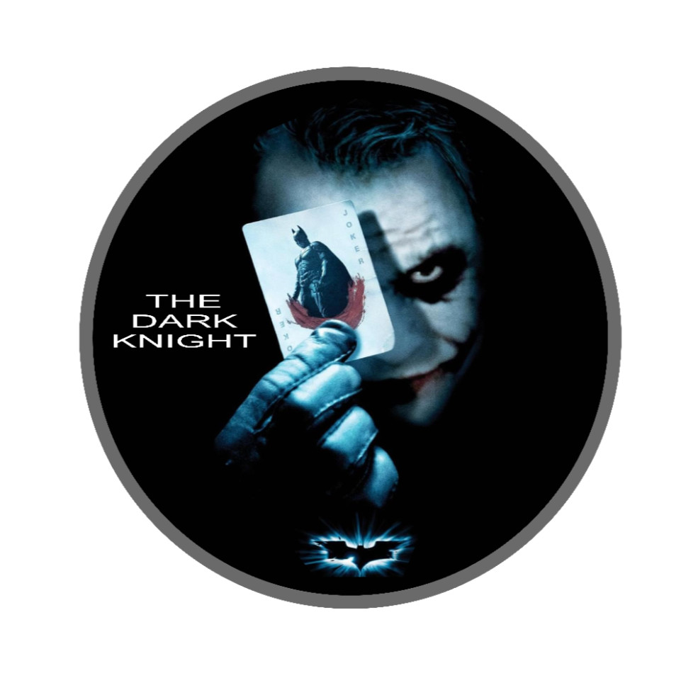 Batman Joker (Dark Knight) – 4″ Vinyl Decal Handmade Car Cooler Laptop Truck 26
