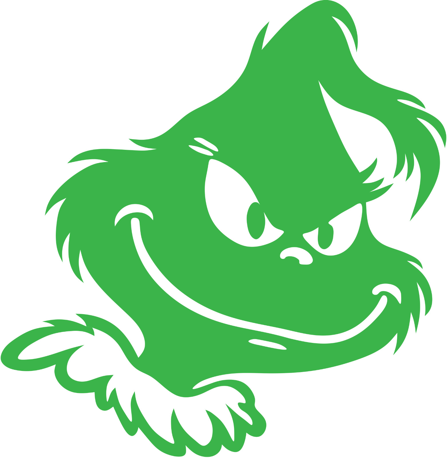 Grinch No Hat