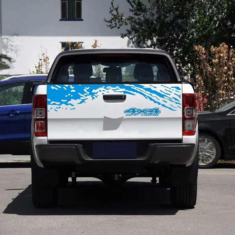 Aftermarket Trunk Tailgate Custom Graphic Decal for Ford Ranger | Vinyl Truck St