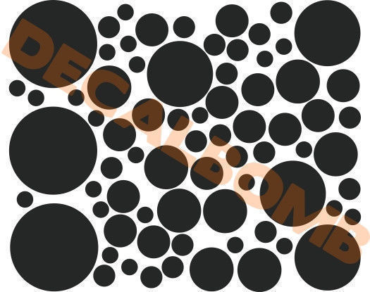 POLKA DOT Wall Decals / stickers – 20 – 8″ polka dots