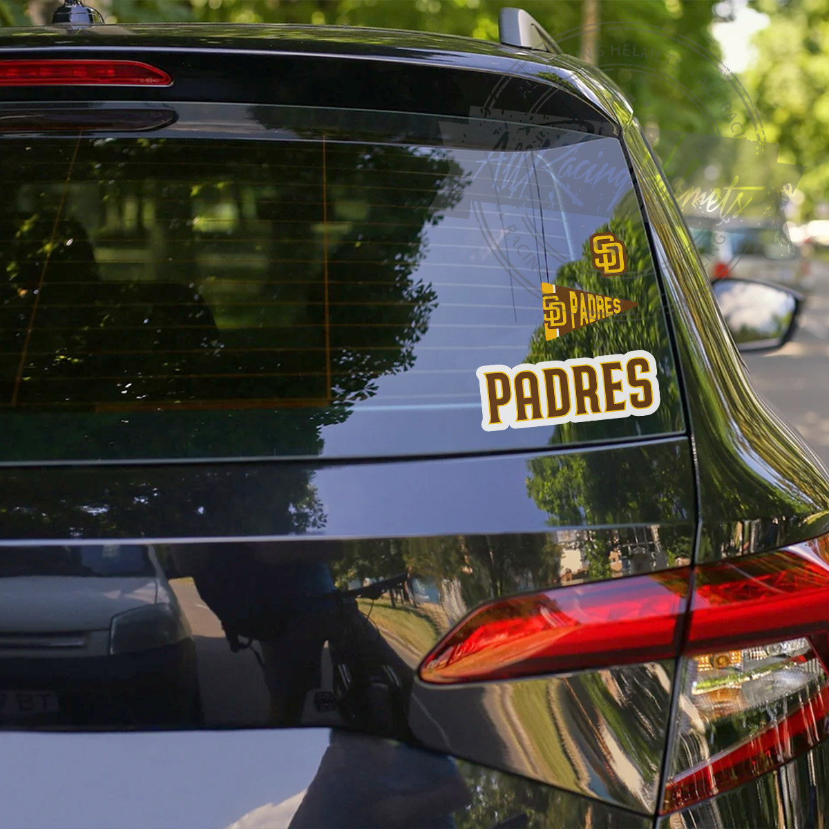 San Diego Padres MLB Baseball A4 Printed Vinyl Decal Sticker High Quality New